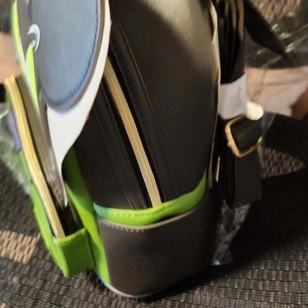 Disney Loungefly Mickey Frankenstein Mouse Backpack - Picture 5 of 7